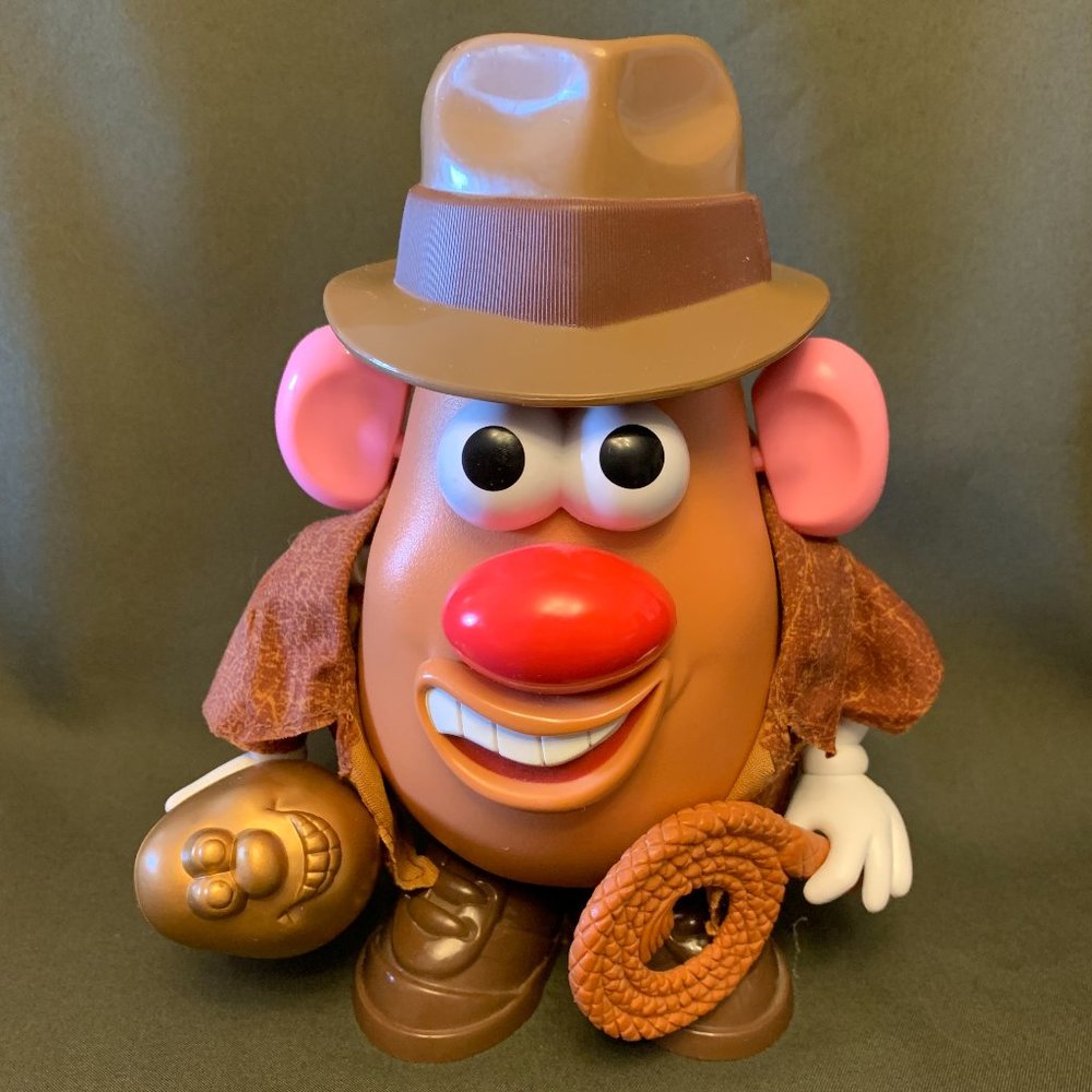 Hasbro Indiana Jones Mr Potato Head Figure